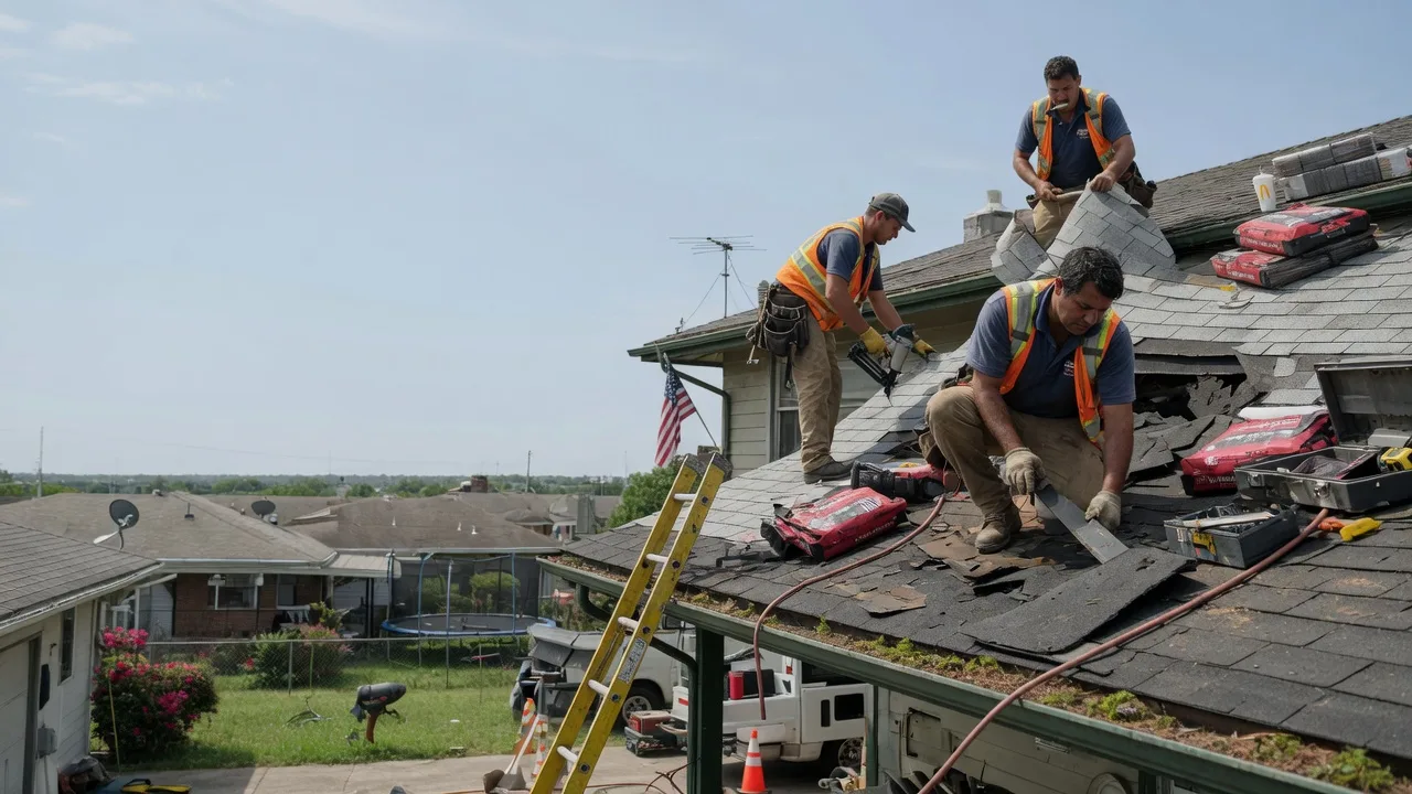 Roof Repair in Powersite, MO near me